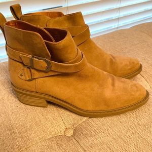 H&M Tan Ankle Boots